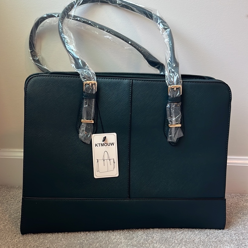 NWT Laptop bag with shoulder strap - Picture 6 of 10
